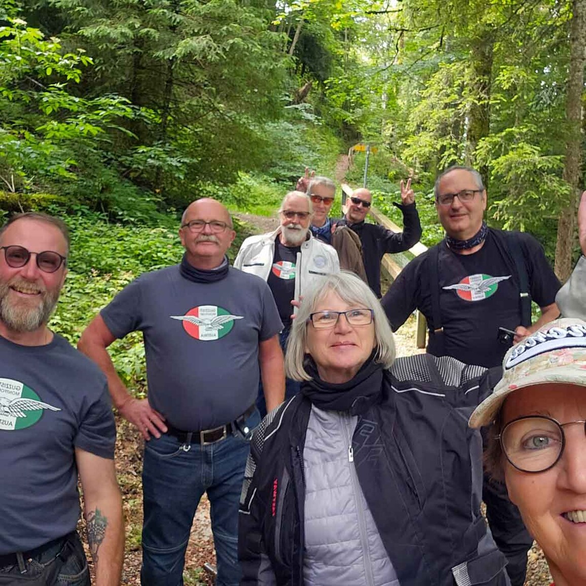 clubausfahrt iddarstein 2023, guzzisti montfort