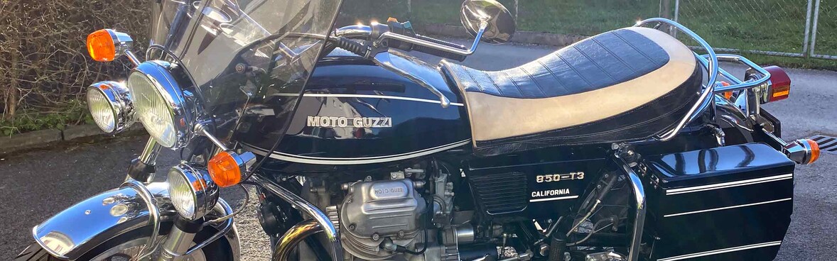 Moto Guzzi T3 California, Guzzisti Montfort