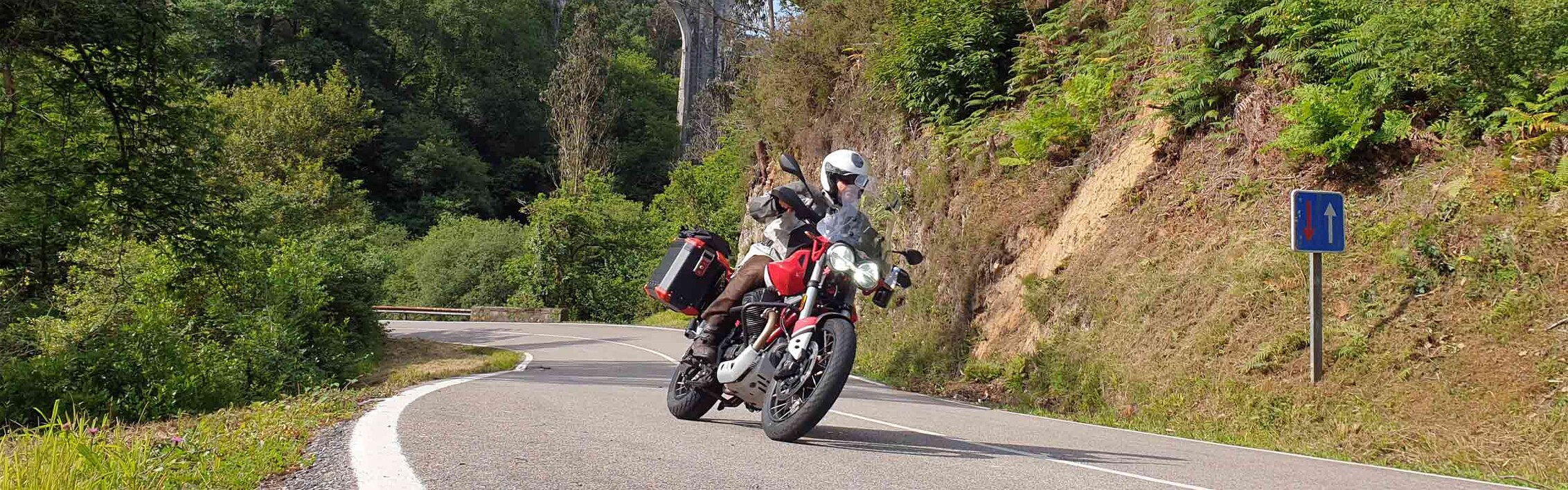 motorradtour spanien camino de santiago