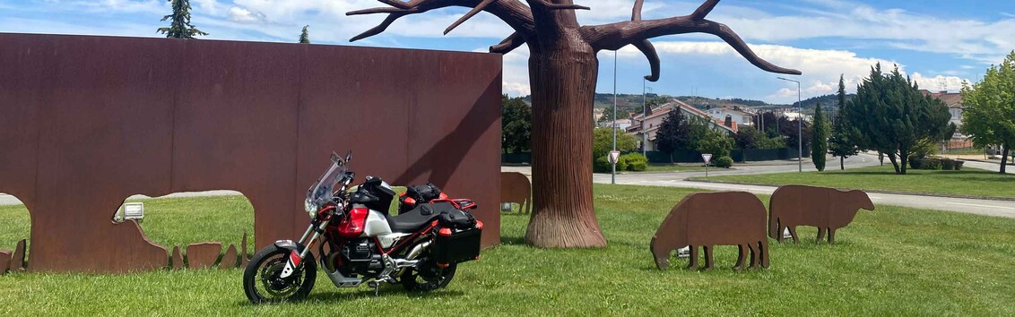 motorrad-tour spanien