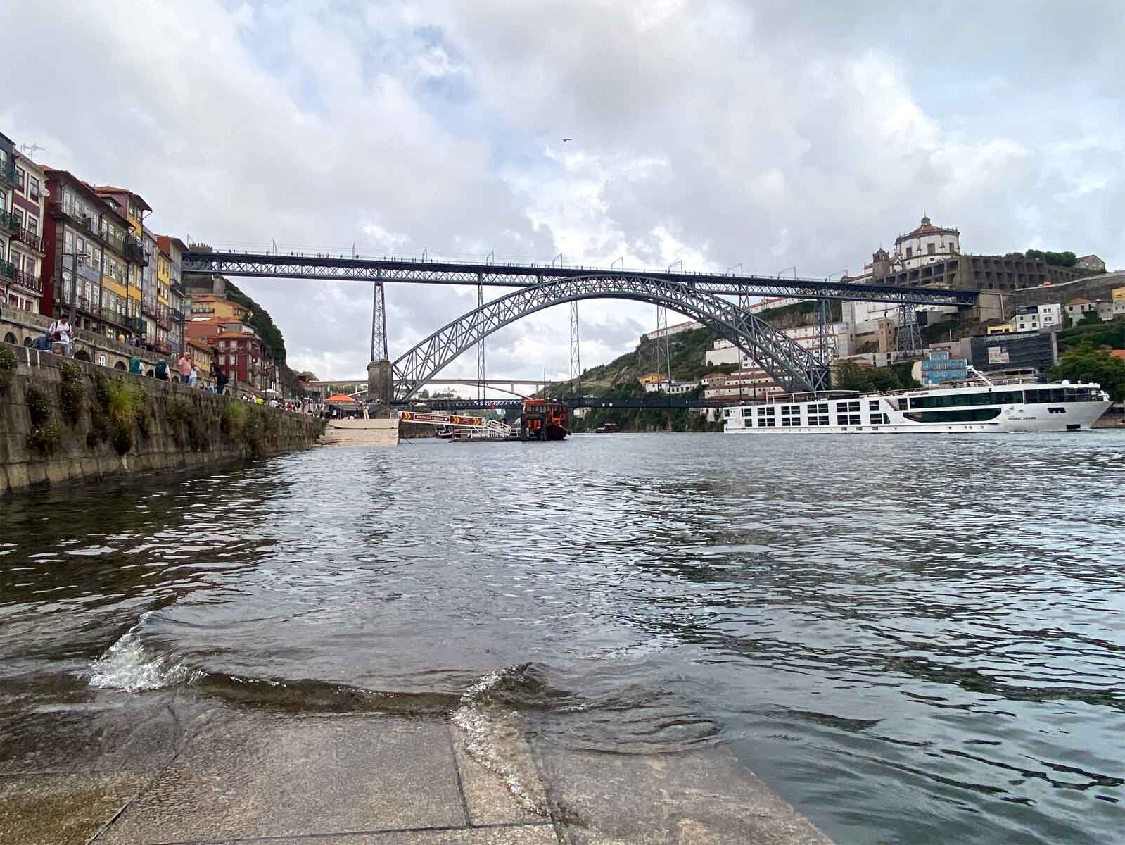 motorrad-tour spanien, porto