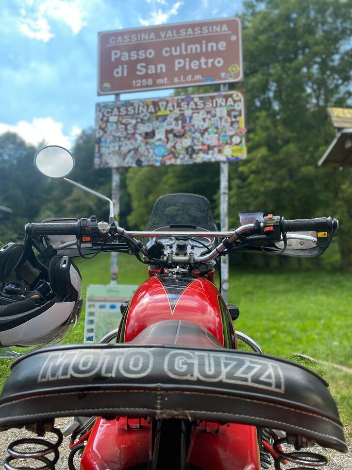 Biker-Eldorado rund um den Comer-See san pietro, mandello