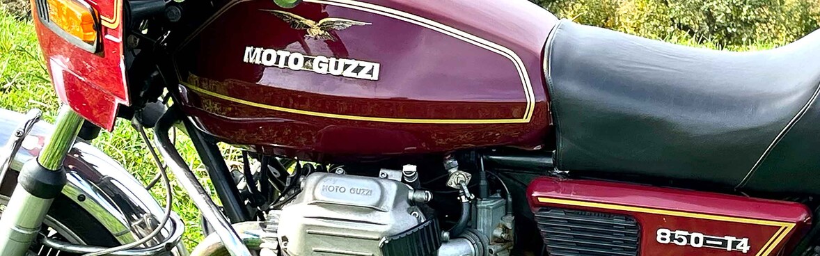 Moto Guzzi V100 Mandello, Guzzisti Montfort