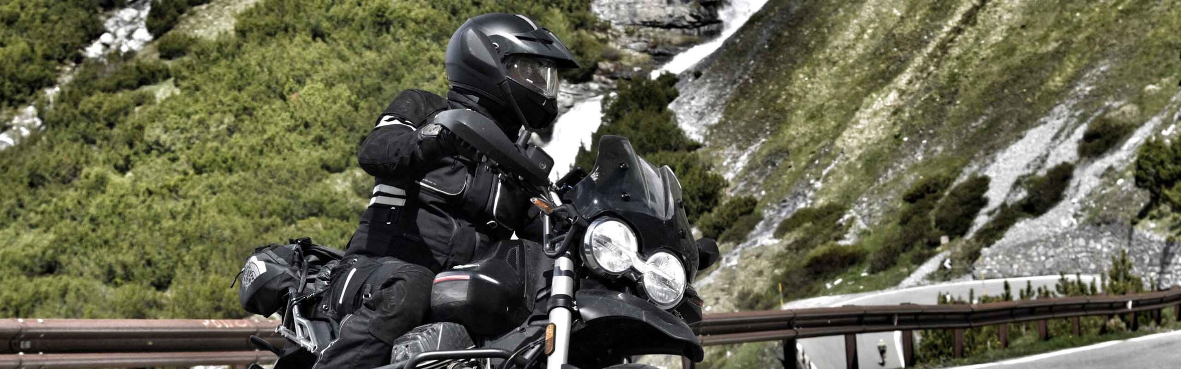 moto guzzi v85tt nero