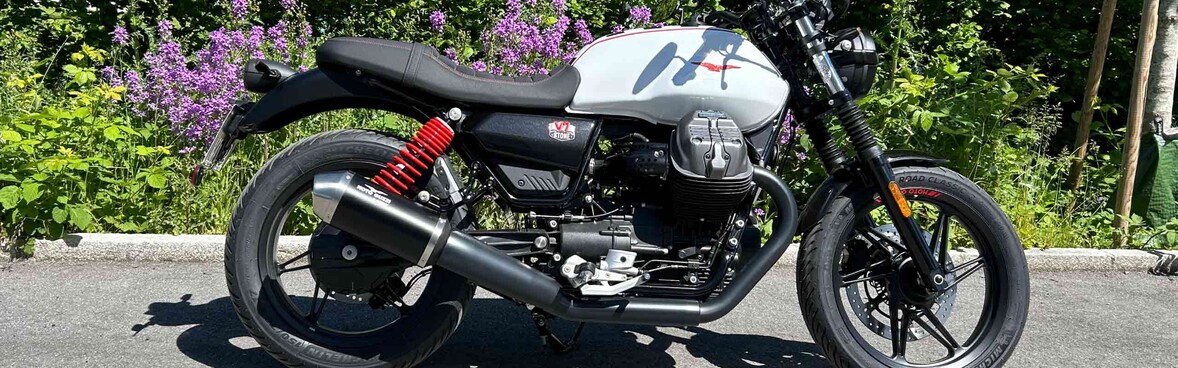 Moto Guzzi v7 ten, Baujahr 2024, Guzzisti Montfort