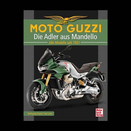 Moto Guzzi – die adler aus mandello