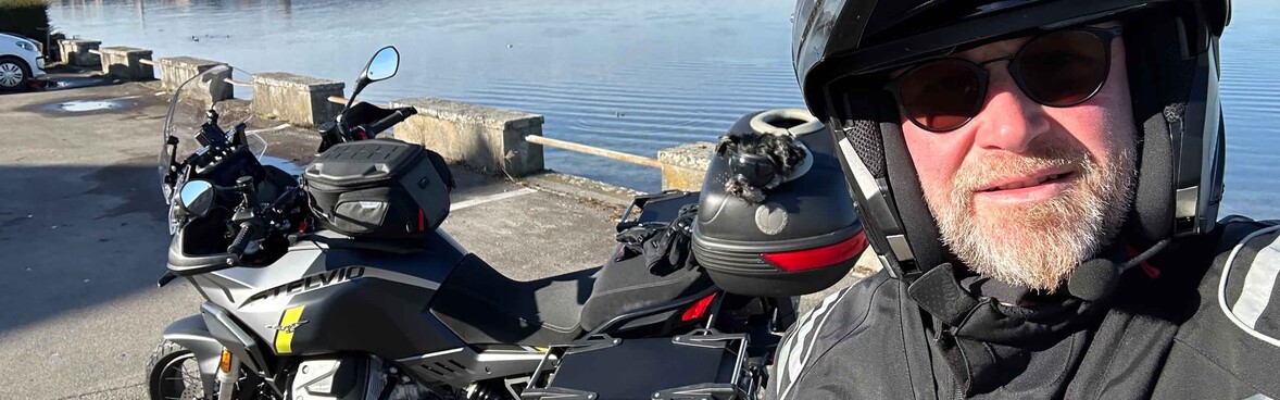 Guzzisti Montfot: Moto Guzzi Stelvio