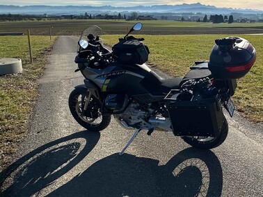 Moto Guzzi Stelvio, Roberto Murena