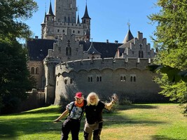 Moto Guzzi Motorradtour Schloss Marienberg, Hannover