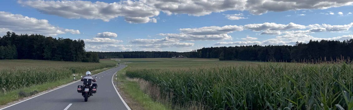Moto Guzzi Motorradtour Fichtelgebirge