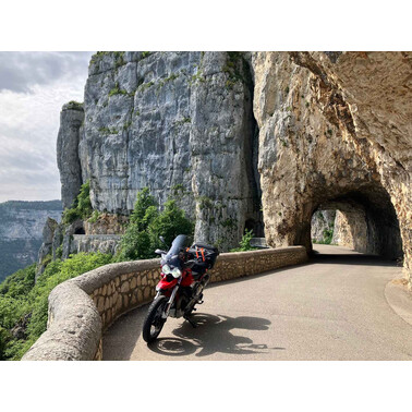 Combe la Valle – ein Höhepunkt auf Peters Pyrenäentour;  Foto: P. Ladurner, 06/2025