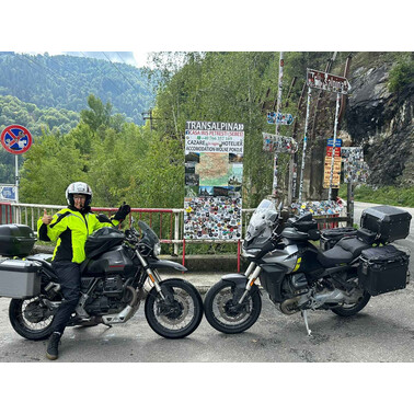 Rumäniens Transalpina, inklusive Freunde, Bären und Regen; Foto: M. Winkler, 09/2025