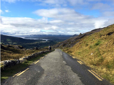 Einsamkeit in den Cahana Mountains