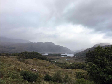 Irlands berühmte Sehenswürdigkeit „Ladies´ View”