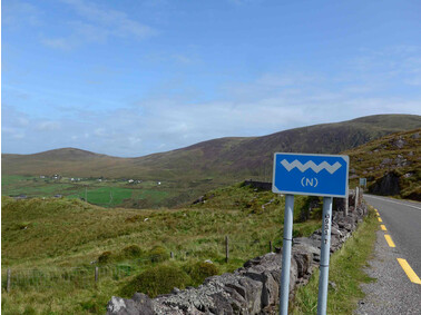 Wild way: eine der längsten Küstenstraßen der Welt