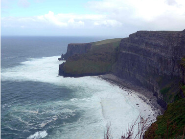 Die Westküste Irlands mit den Cliffs of Moher