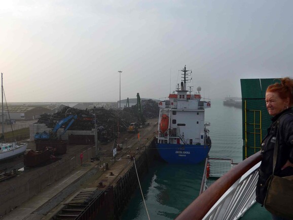 Abschied vom British Empire in Newhaven