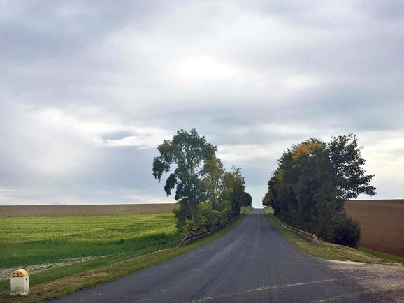 Immer nach Süden durch Frankreich in Richtung Heimat.