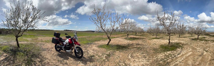 motorradtour andalusien