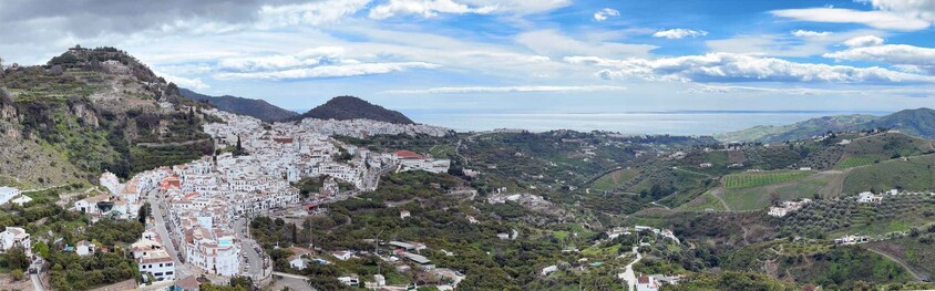 motorradtour andalusien Frigiliana