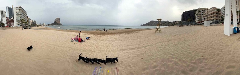 motorradtour spanien, calpe