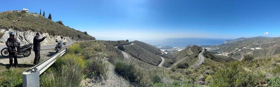 motorradtour andalusien