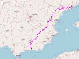 barcelona nach salobrena