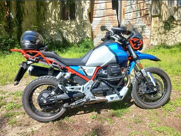 moto guzzi v85tt