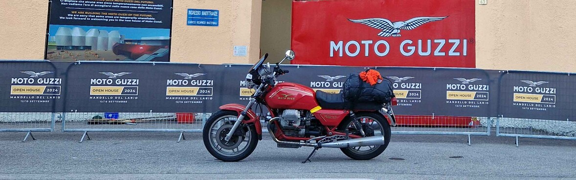 Moto Guzzi Mille GT, 1987