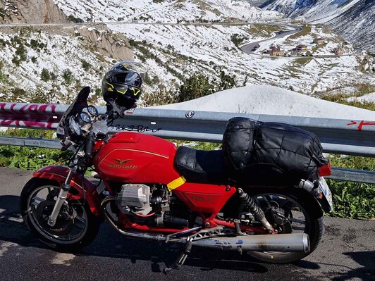 Moto Guzzi Mille GT