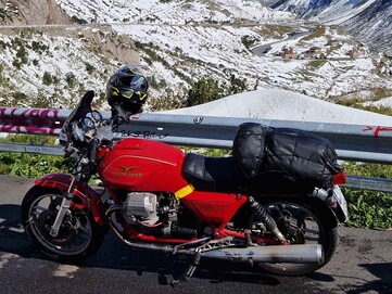 Moto Guzzi Mille GT