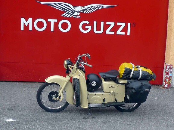 moto guzzi galletto