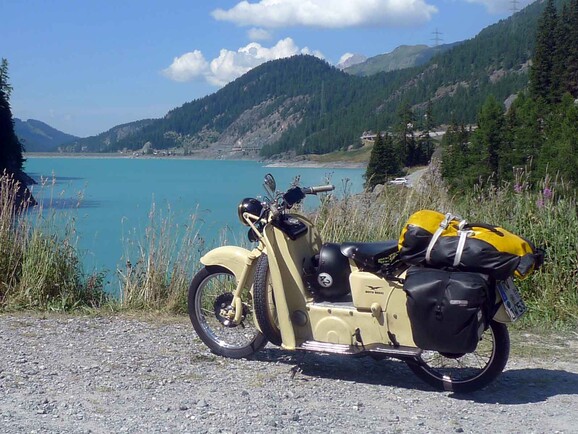 moto guzzi galletto